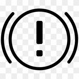 Abs Icon, HD Png Download - warning png