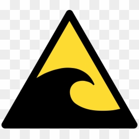 Tsunamis Warning, HD Png Download - warning png