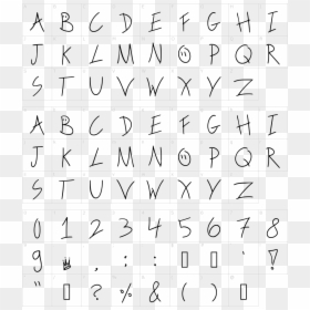 Number, HD Png Download - scribble png