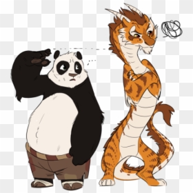 Tigress Kung Fu Panda, HD Png Download - scribble png