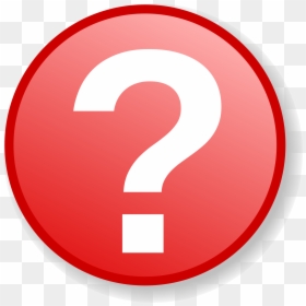 Red Question Mark Icon, HD Png Download - question marks png