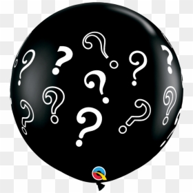 Baby Balloon Reveal Qualatex, HD Png Download - question marks png