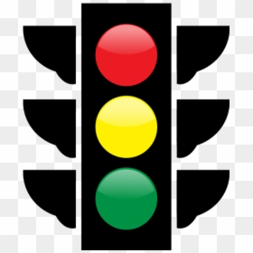 Signal Traffic Light Png, Transparent Png - street png