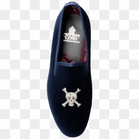 Crockett And Jones Velvet, HD Png Download - skull and crossbones png