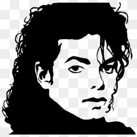 Michael Jackson Face Silhouette, HD Png Download - michael jackson png