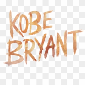 Calligraphy, HD Png Download - kobe bryant png