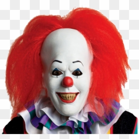 Clown With Long Hair, HD Png Download - pennywise png