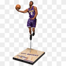 Kobe Bryant Toy Figure, HD Png Download - kobe bryant png