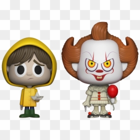 Funko Pennywise And Georgie Vynl, HD Png Download - pennywise png