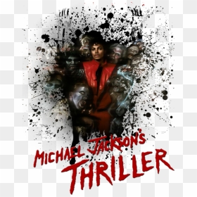 Michael Jackson Thriller Imagens, HD Png Download - michael jackson png