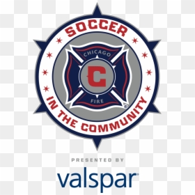 Chicago Fire Soccer, HD Png Download - fire sparks png