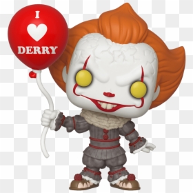 Funko Pop It Chapter 2, HD Png Download - pennywise png