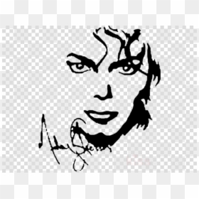 Michael Jackson Line Art, HD Png Download - michael jackson png