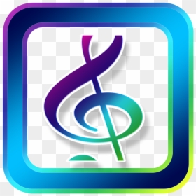 Treble Clef Music Symbol, HD Png Download - treble clef png