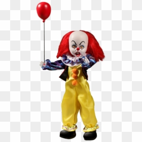 Living Dead Doll, HD Png Download - pennywise png