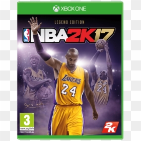 Nba 2k17 Gold Edition, HD Png Download - kobe bryant png