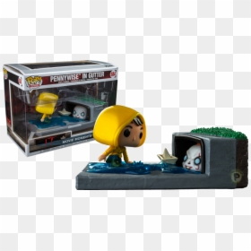 Funko Pop Movie Moments, HD Png Download - pennywise png