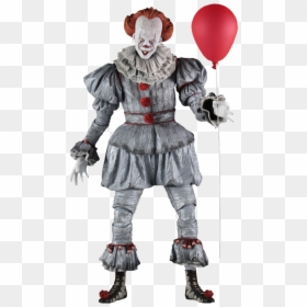Neca 1 4 Pennywise, HD Png Download - pennywise png