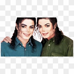 Joe And Michael Jackson, HD Png Download - michael jackson png