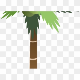 Palm Tree Clip Art, HD Png Download - tree vector png