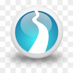 Circle, HD Png Download - river png