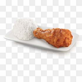 1 Piece Fried Chicken, HD Png Download - fried chicken png