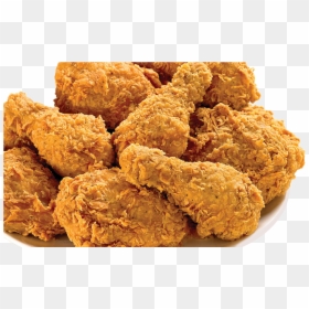 Bucket Of Church's Chicken, HD Png Download - fried chicken png