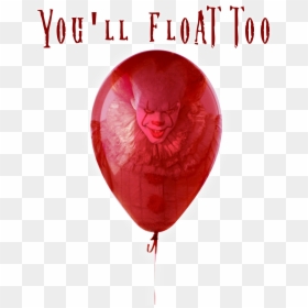 Balloon, HD Png Download - pennywise png