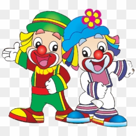 Patati Patata Desenho Png, Transparent Png - clown png