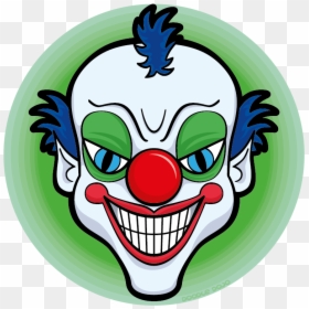 Funny Joker Stickers, HD Png Download - clown png