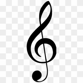 Treble Clef S, HD Png Download - treble clef png
