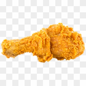 Fried Chicken Leg Png, Transparent Png - fried chicken png