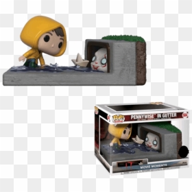 Pennywise In Gutter Funko, HD Png Download - pennywise png