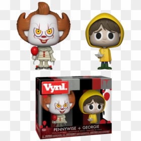 Funko Pennywise And Georgie, HD Png Download - pennywise png