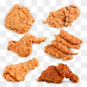 Crispy Fried Chicken, HD Png Download - fried chicken png