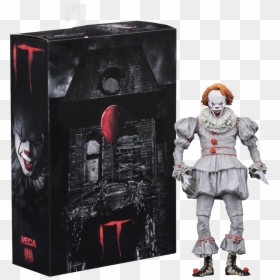 Pennywise Well House Neca, HD Png Download - pennywise png
