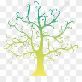 Family Tree Design Png, Transparent Png - tree vector png