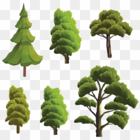 Vector Terreno Png, Transparent Png - tree vector png