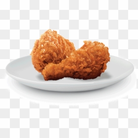 Fried Chicken 2 Pcs, HD Png Download - fried chicken png