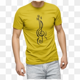 50th Birthday T Shirts For Him, HD Png Download - treble clef png