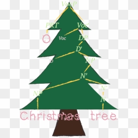 Happy Christmas In Canada, HD Png Download - tree vector png