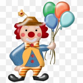 Payasos Clipart, HD Png Download - clown png