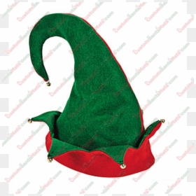 Green Elf Hat Png, Transparent Png - elf hat png