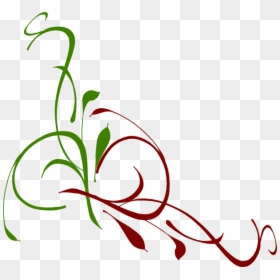 Vine Clip Art, HD Png Download - filigree png