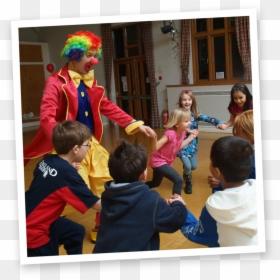 Child, HD Png Download - clown png