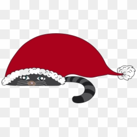 Christmas Cat Free Vector, HD Png Download - elf hat png
