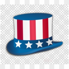 Transparent Background Uncle Sam Hat Png, Png Download - elf hat png