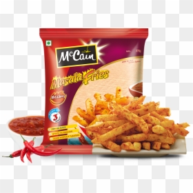 Mccain Masala Fries 375g, HD Png Download - fries png
