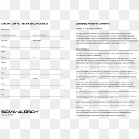 Document, HD Png Download - notebook paper png