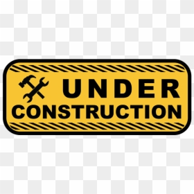 Under Construction, HD Png Download - construction png